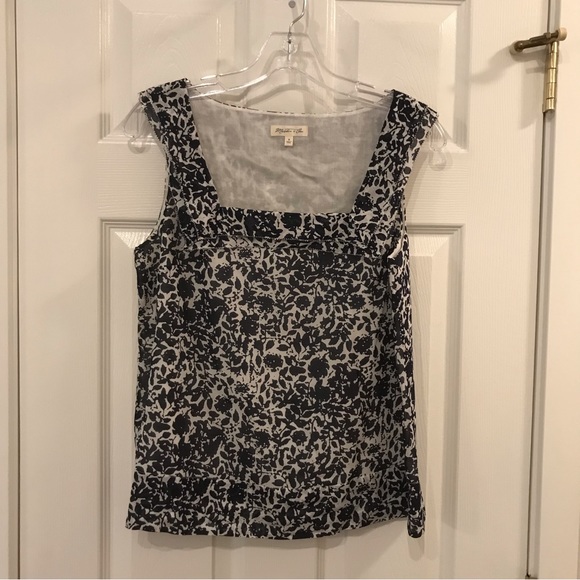 Women’s Martin + Osa Desert Floral Square Neck Tank - Picture 2 of 6